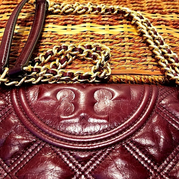 Tory Burch Fleming Shoulder Bad - Picture 2 of 15